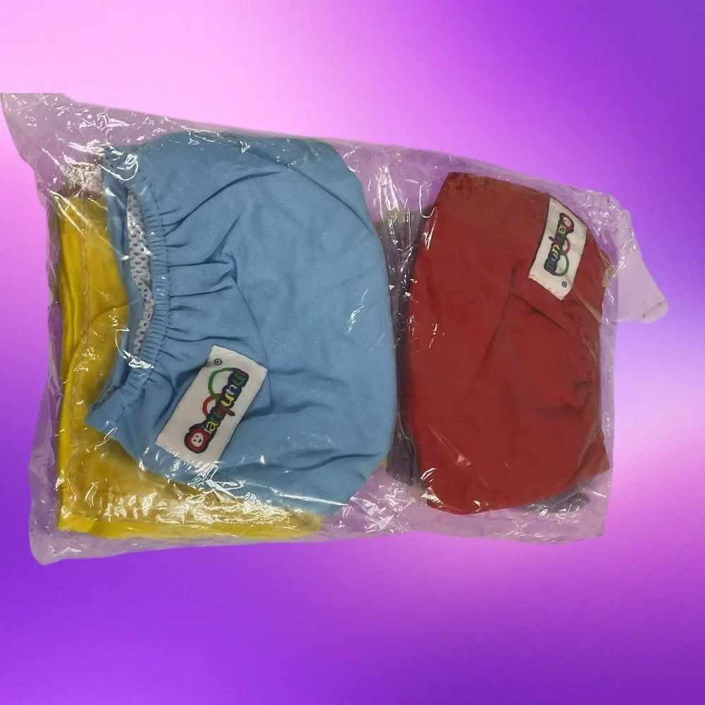 Qianqunui (7) Seven Reusable Adjustable Cloth Diaper Covers Baby Pants with Logo